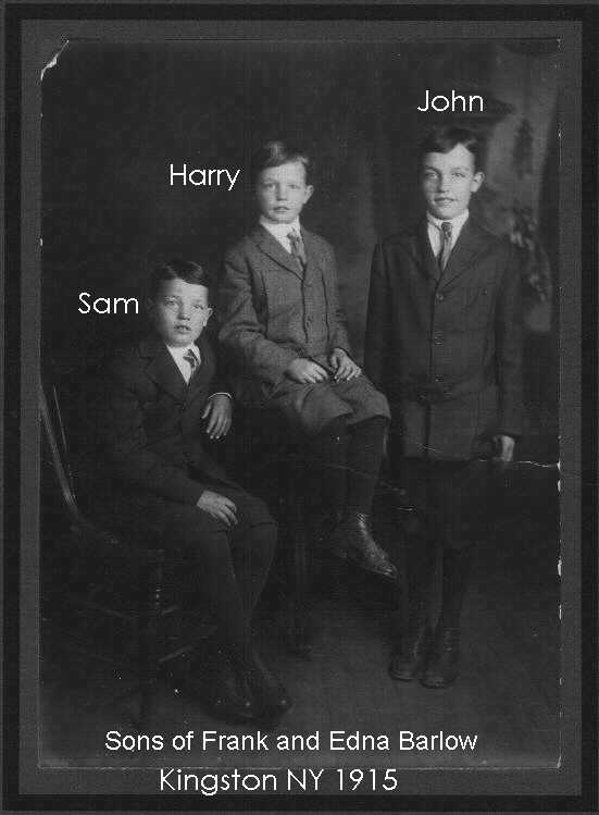 Sam, Harry and John Barlow