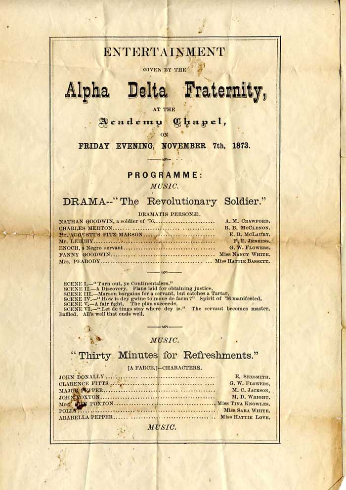 Delta Fraternity