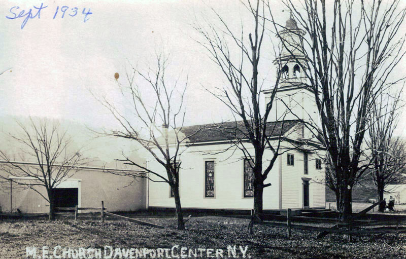 M.E. Church, Davenport Center