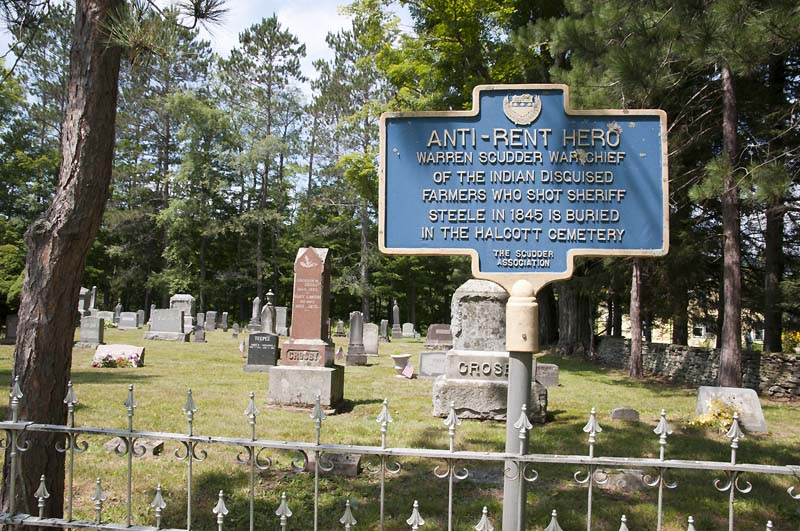 Halcott Cemetery, Greene County (near border) Delaware County NY Genealogy and History Site