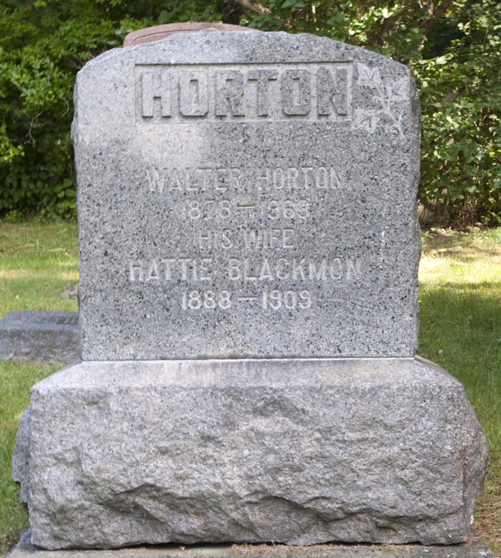 Horton Cemetery Delaware County NY Genealogy and History Site