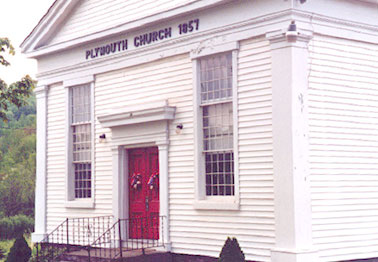 Plymouth Community Church 1857