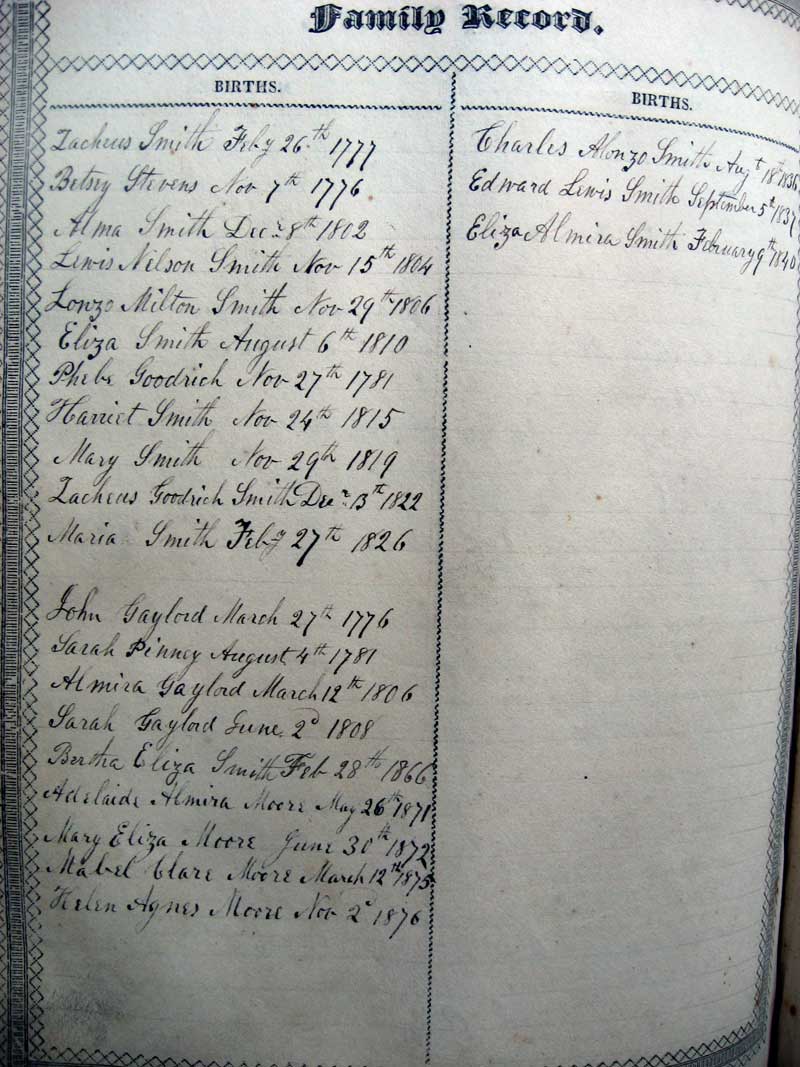 Smith Bible 1769