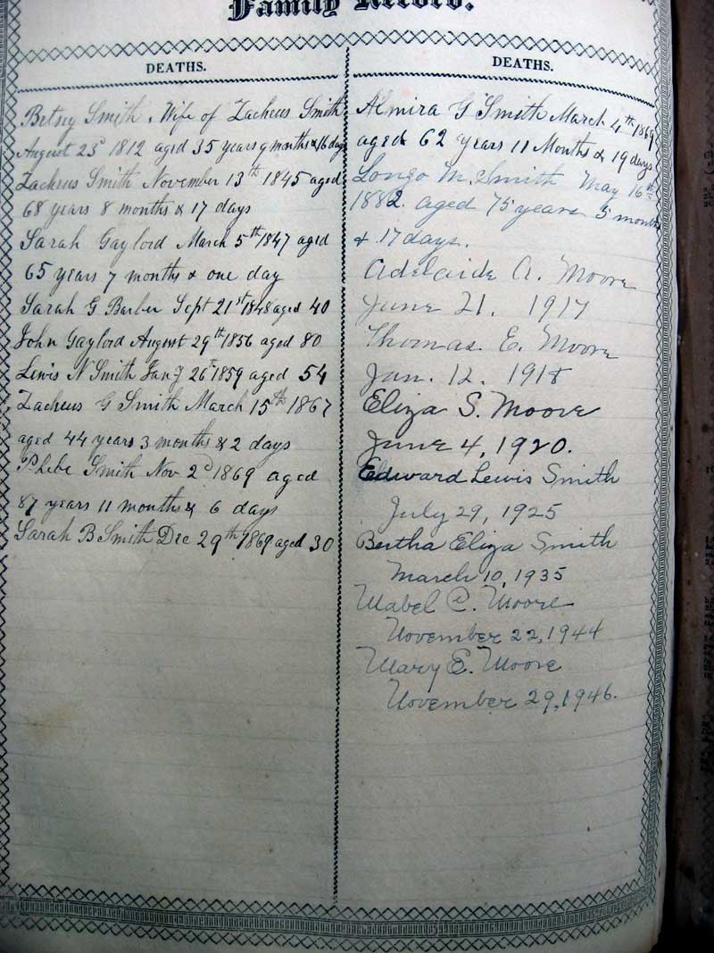 Smith Bible 1770
