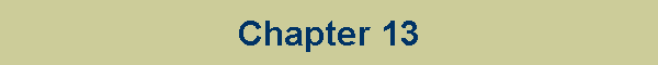 Chapter 13