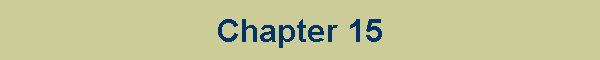 Chapter 15