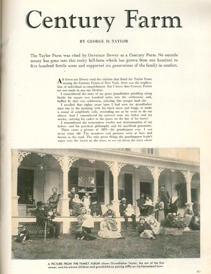 Century Farm Article, page 63