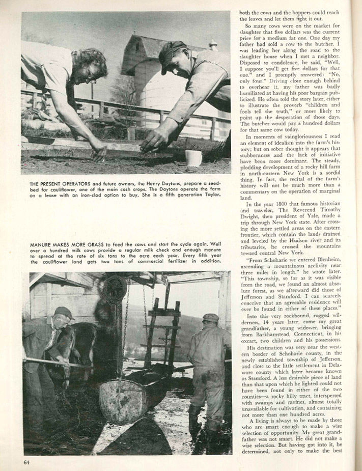 Century Farm Article, page 64