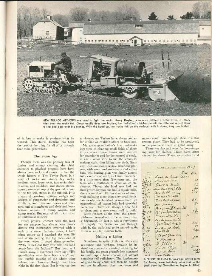 Century Farm Article, page 65