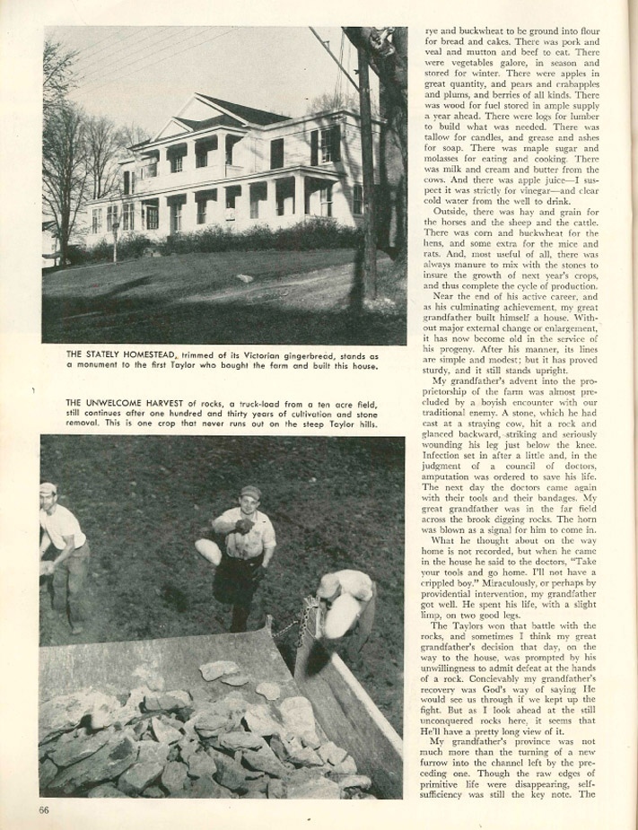 Century Farm Article, page 66