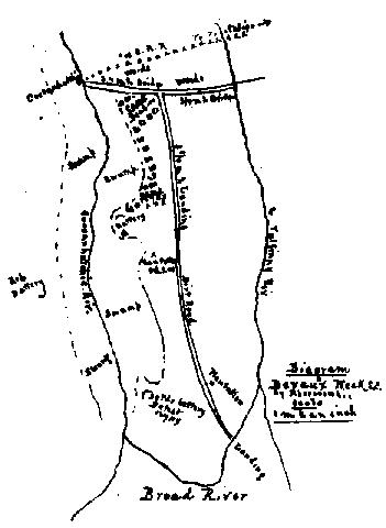 Diagram of Deveaux's Neck