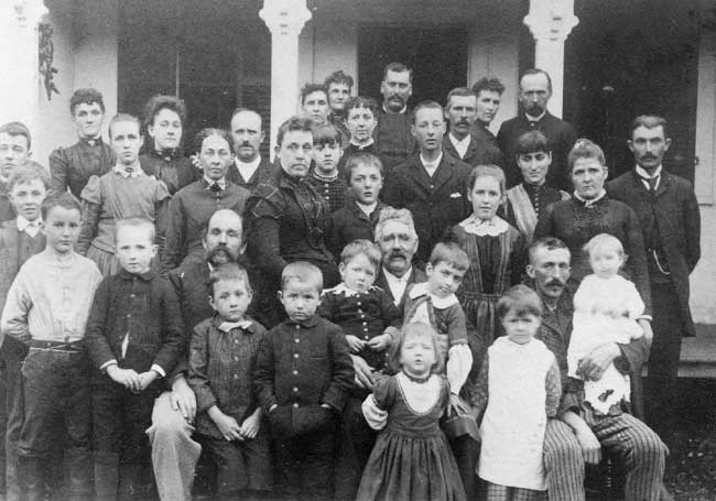 Bailey Reunion - 1893