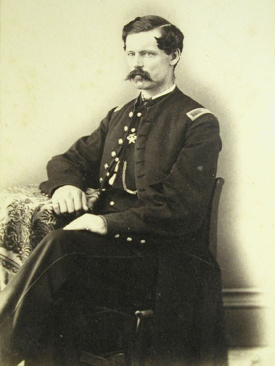 Captain Clark H. McDonald