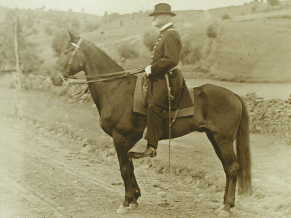 Captain Clark H. McDonald