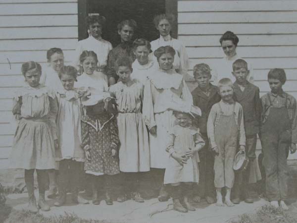 School Class ca 1910