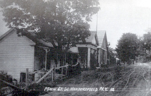 Main Street, W. Harpersfield