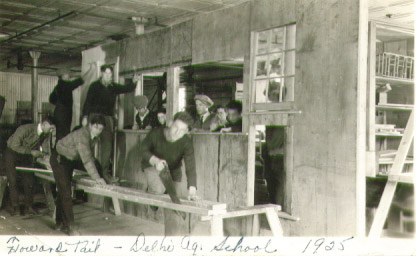 Delhi Ag School 1925
