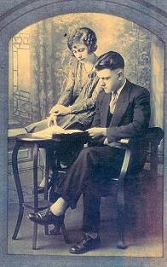 unknown lady and gent