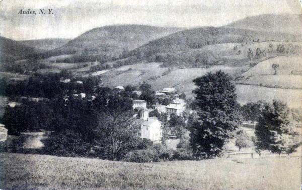 Andes - Town View - undated