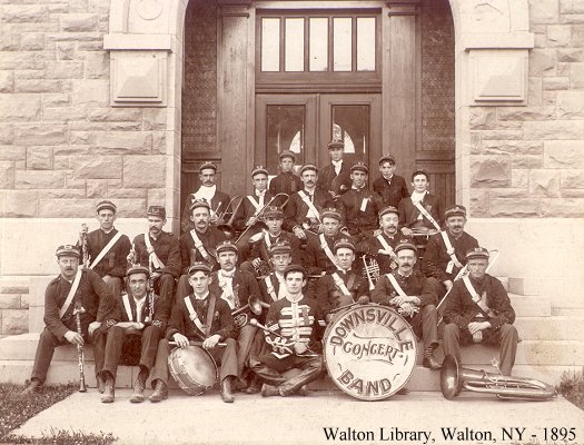Downsville Band - 1895