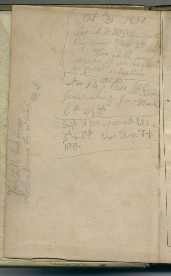 Maggie Russell Bible