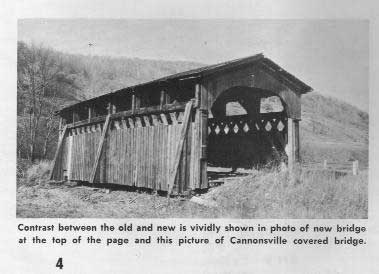 Cannonsville Covered Bridge