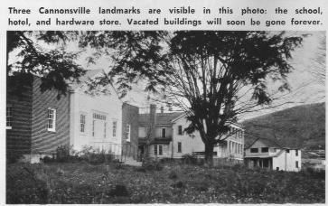 Cannonsville Landmarks