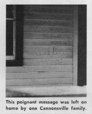 Cannonsville Message