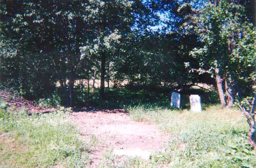 Peck Burial Ground Entrance