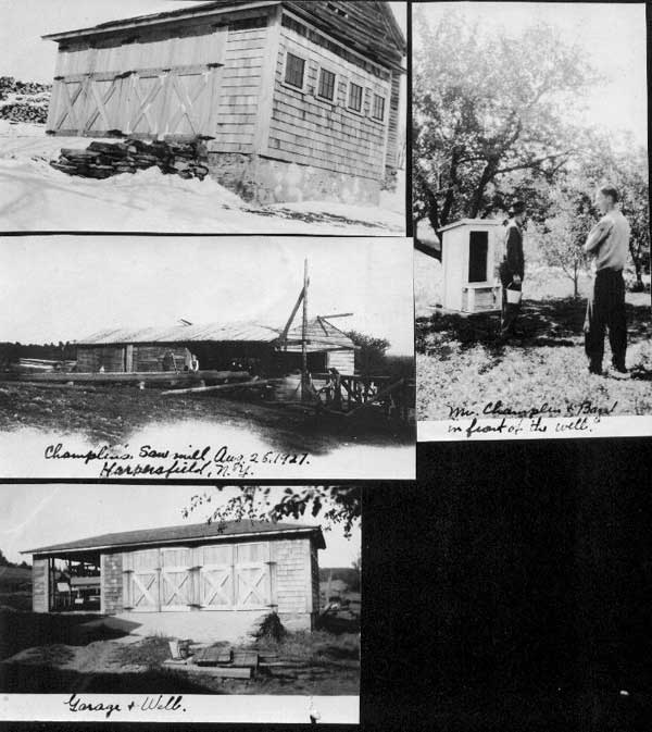 Champlin sawmill