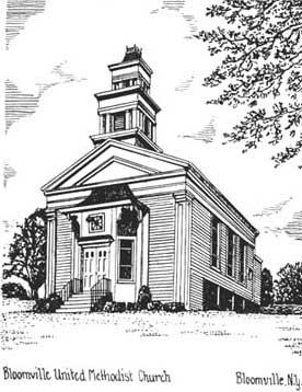 Bloomville Methodist Episcopal Church