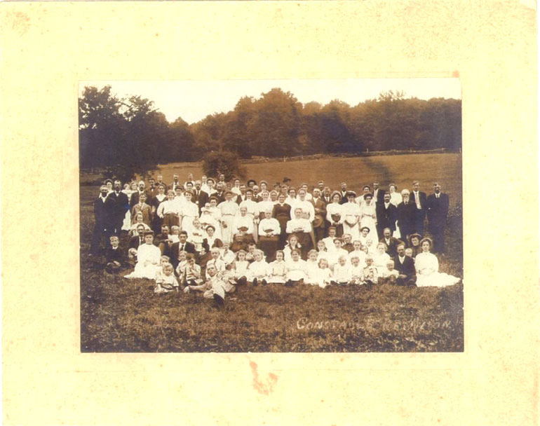 Constable Reunion - 1907
