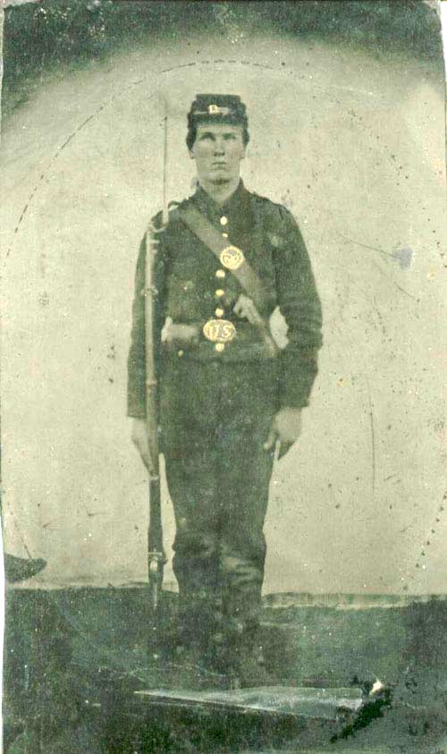 Unknown Civil War Soldier