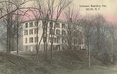 Delaware Boarding Hall, Delhi