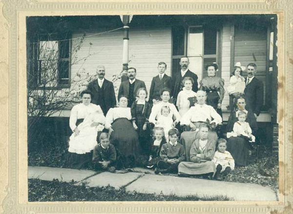Family of Elizabeth Jenkins Dent