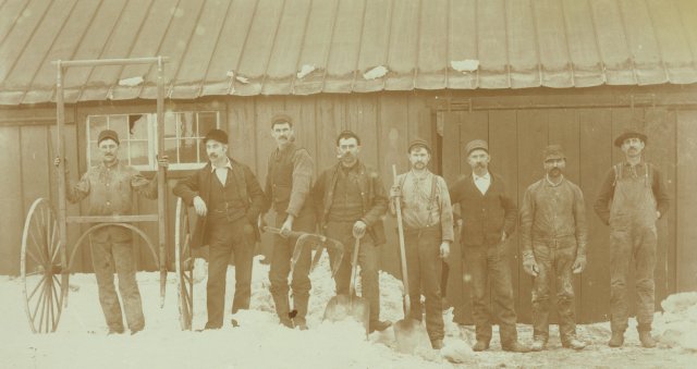 Keeler Chemical (Acid) Factory in Cadosia