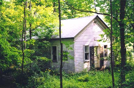 Old School on Johnson Hollow Road