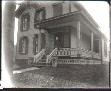 Agnes Miller - House built by J.R. Hoy 1888
