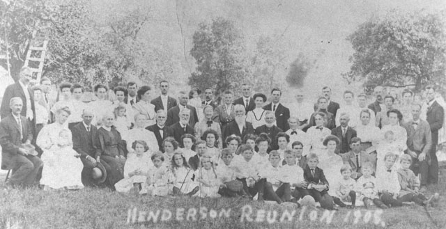 Henderson Reunion - 1908