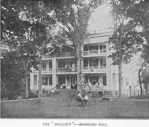 The Ouleout - Boarding Hall