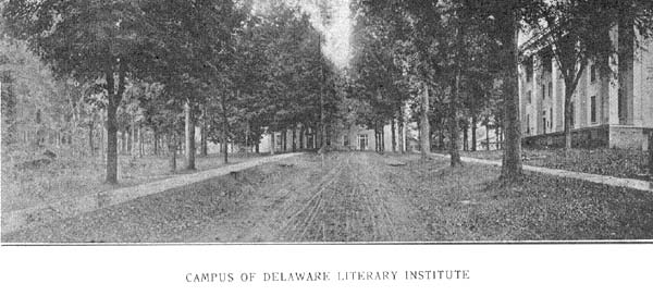 Campus of Delaware Literary Institute