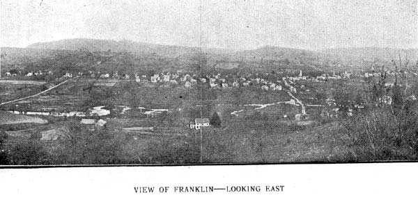 View of Franklin looking East