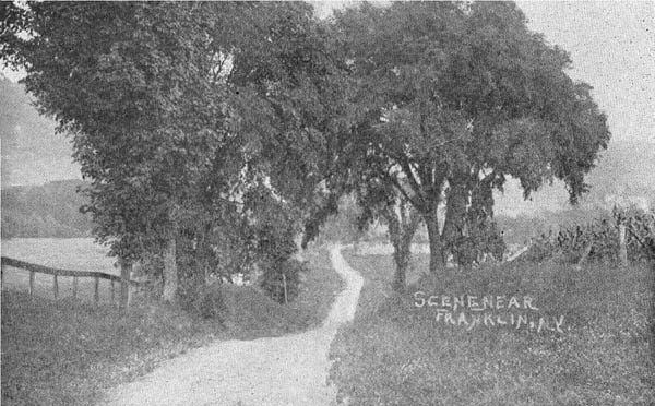 Scene near Franklin
