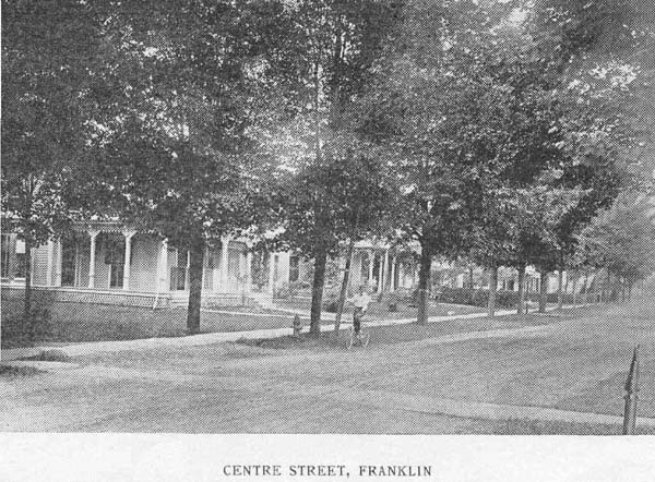 Centre Street, Franklin