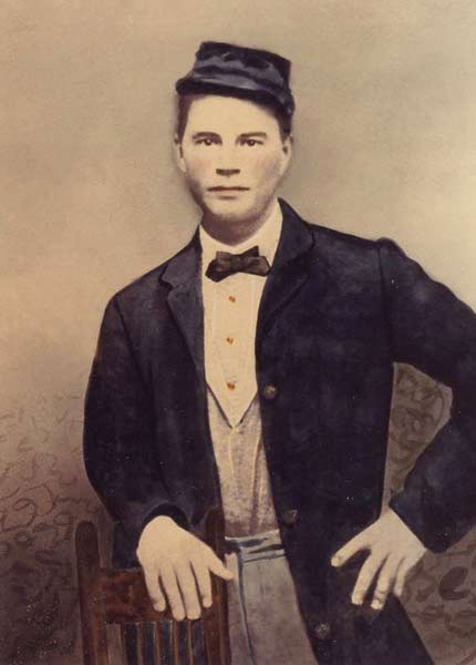 Unkown Civil War Soldier 