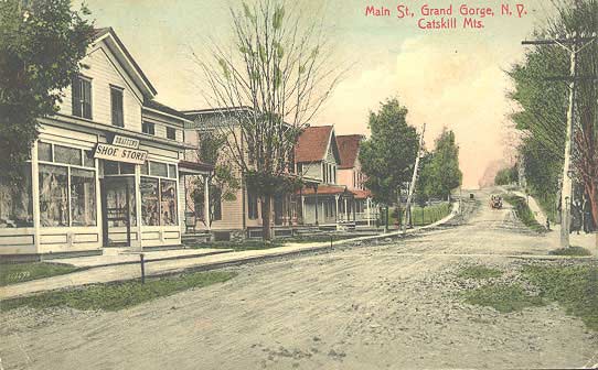 Main Street, Grand Gorge