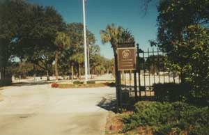 Beaufort National Cemetery, Beaufort SC.
