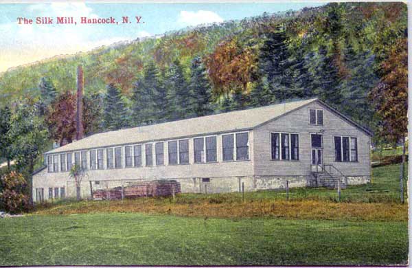 Hancock - Silk Mill - 1943