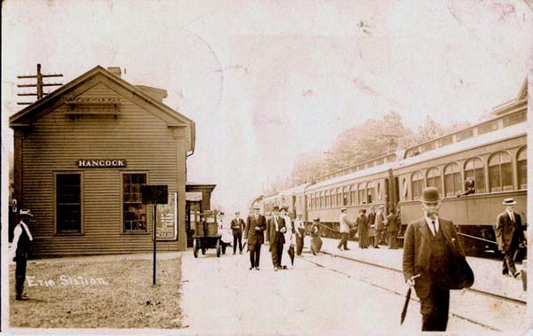 Hancock - Erie Station - 1912