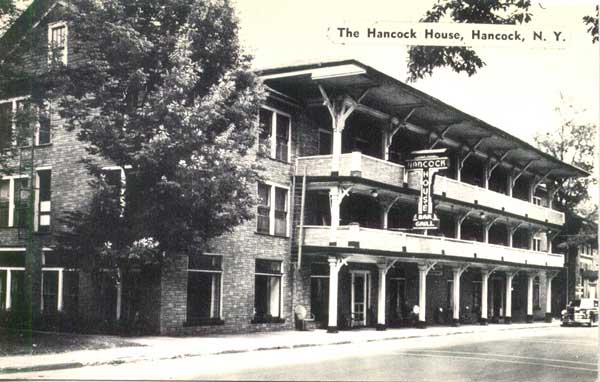 Hancock - Hancock House - undated maybe 1950s